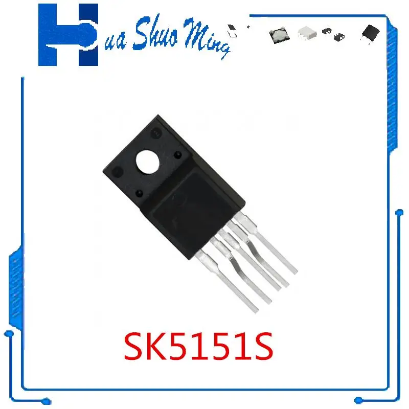 

5 шт./лот 5151S SK5151S TO220F-5 STR5A464D DIP7