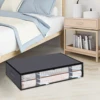 Household Bed Bottom Storage Box Collapsible Non-woven Moisture-proof Clothing Quilt Toy Blanket Storage Box Organizer Bag Bag 2