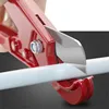 PVC Pipe Cutter Heavy Duty Labor-Saving Hose Scissors PVC PU PP PE Cutter Hose Hand Tools Pipe Shears Plumber Work Tools Cutting 2