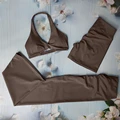 Brown 3Pcs Set