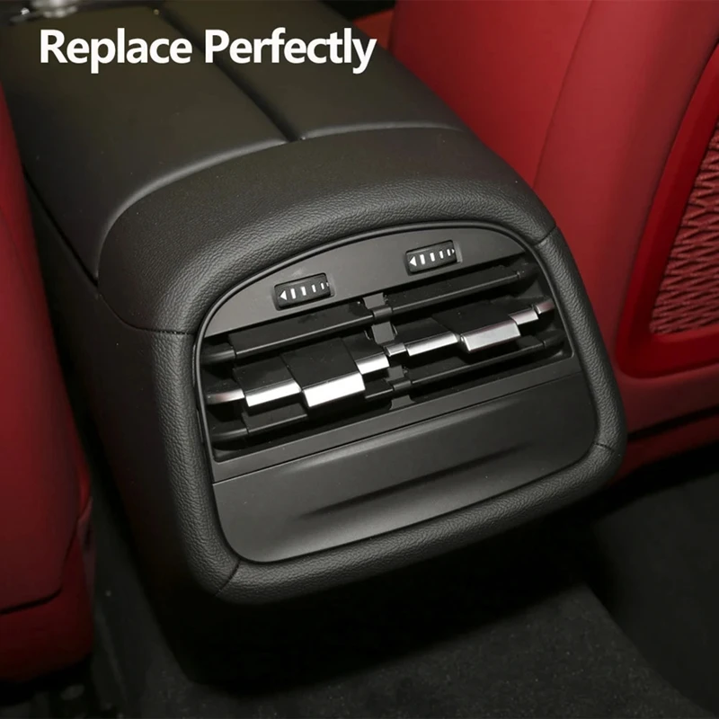 

670021523 Rear Air Conditioning AC Vent Grille Replacement For Maserati Ghibli 2014-2020 A/C Vent Outlet Cover