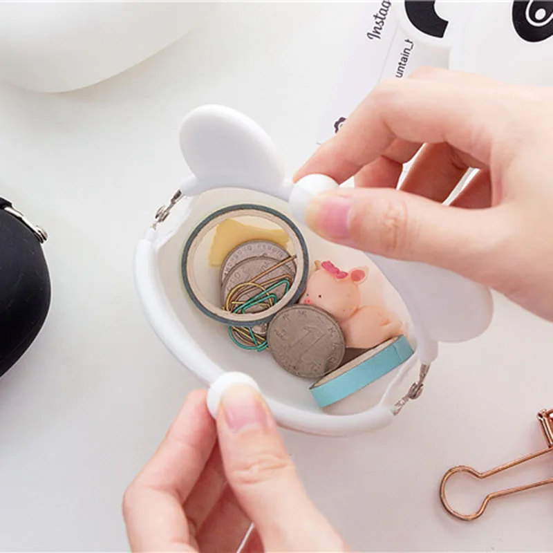 Adorable Silicone Animal Coin Purse