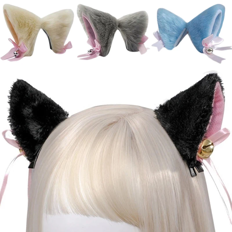 Fascia Per Capelli Lola Alla Giapponese Fatta A Mano, Clip Per - Foto 6