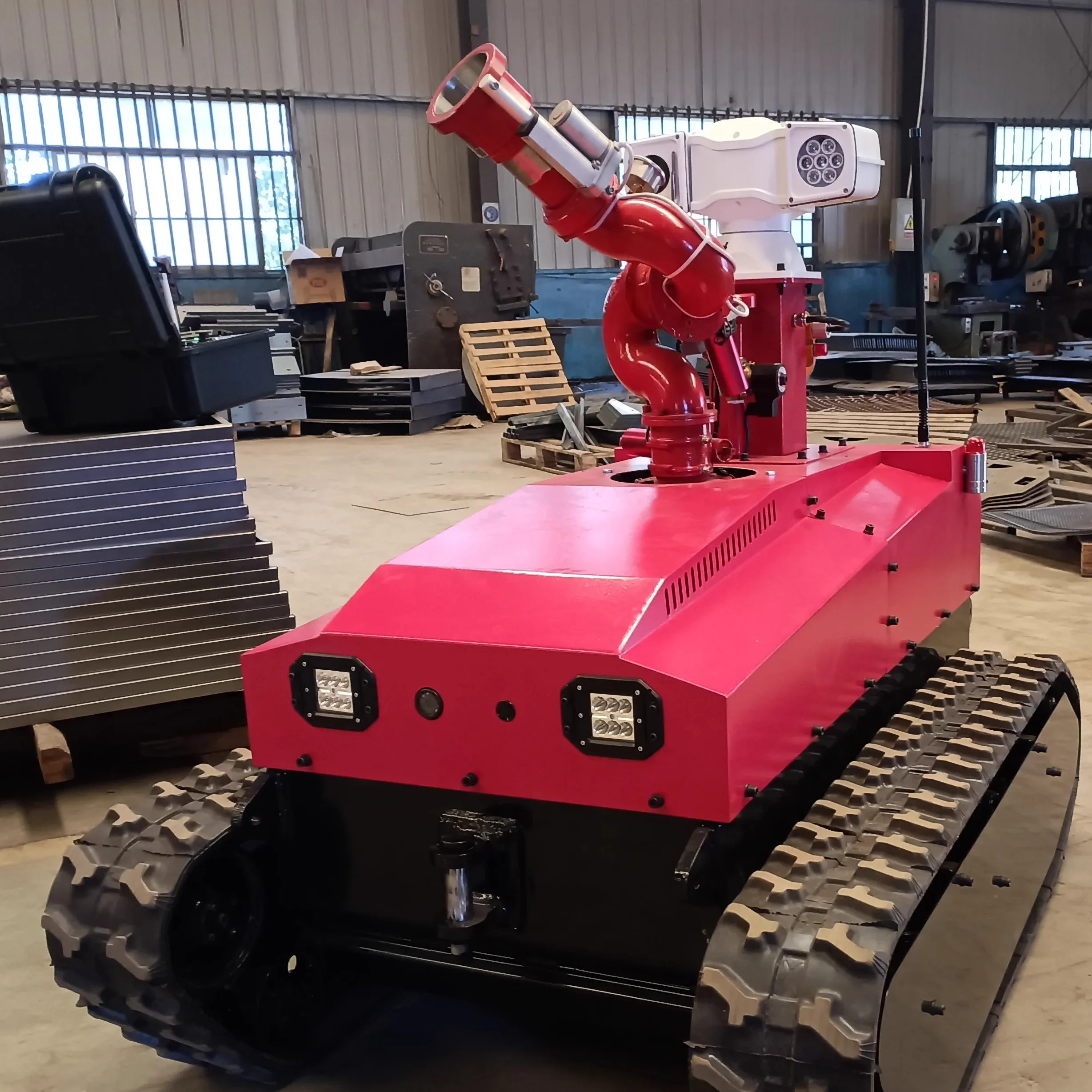 The product can be customized. crawler robot