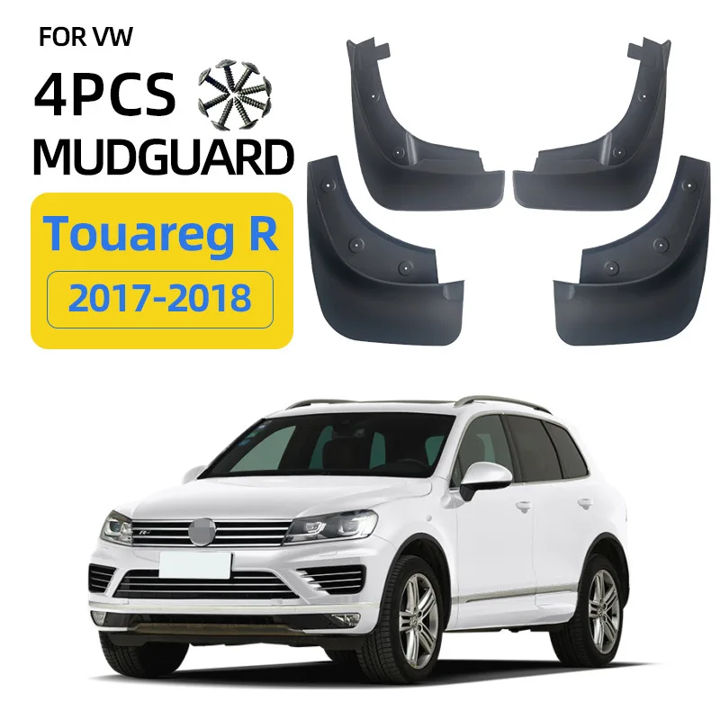 マッドガード 泥除け 2011-2017 VWフォルクスワーゲントゥアレグのための泥フラップスプラッシュガードマッドガード Mud Flaps Sp VW 純正 即日出荷 マッドフラップ T-Cross 2019年