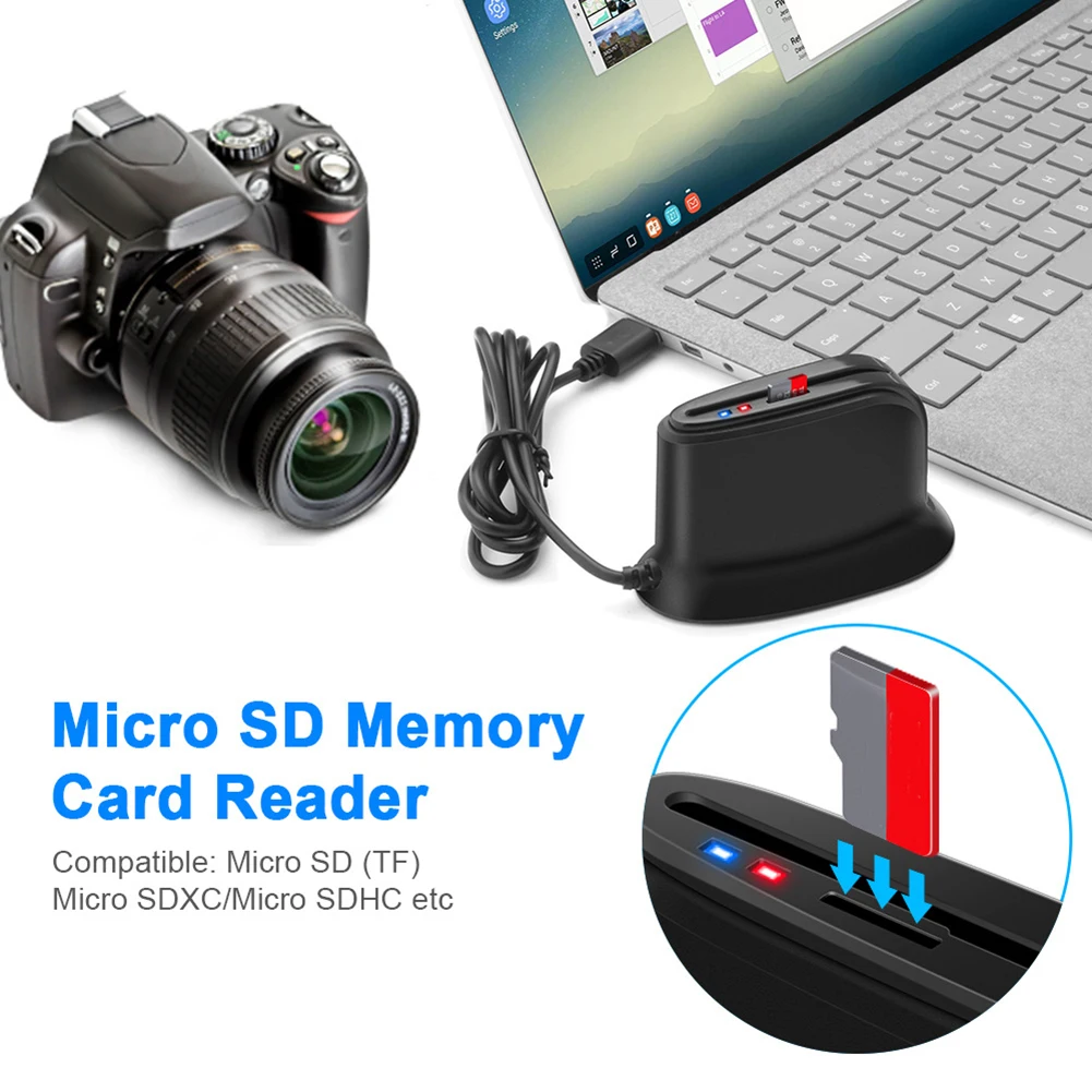Rocketek Usb 2.0 Smart Card Reader | Card Reader Adapter Rocketek ...