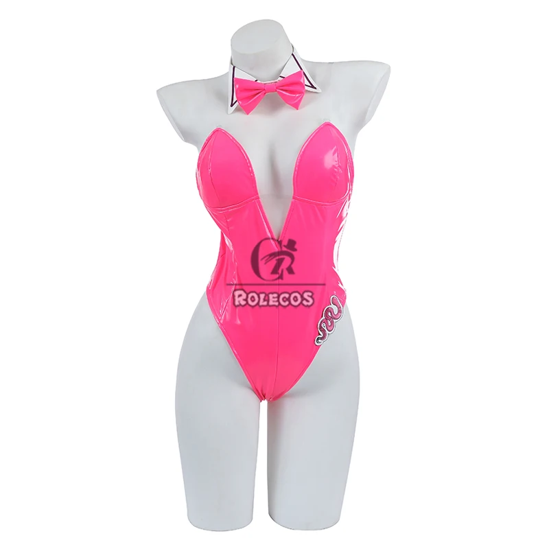 Göttin des Sieges Viper Pink Jumpsuit Sexy Cosplay Bunny Outfit 15 Göttin des Sieges Viper Pink Jumpsuit Sexy Cosplay Bunny Outfit 4