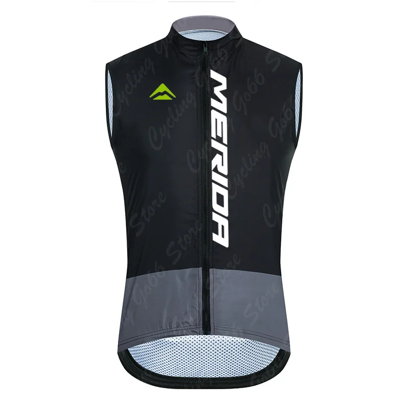 Merida Cycling Vest Sleeveless Windproof Cycling Clothing Sport Bike Gilet Bicycle Jersey Windbreaker Ralaha MTB Ciclismo cycling jersey cycling vest cycling clothing