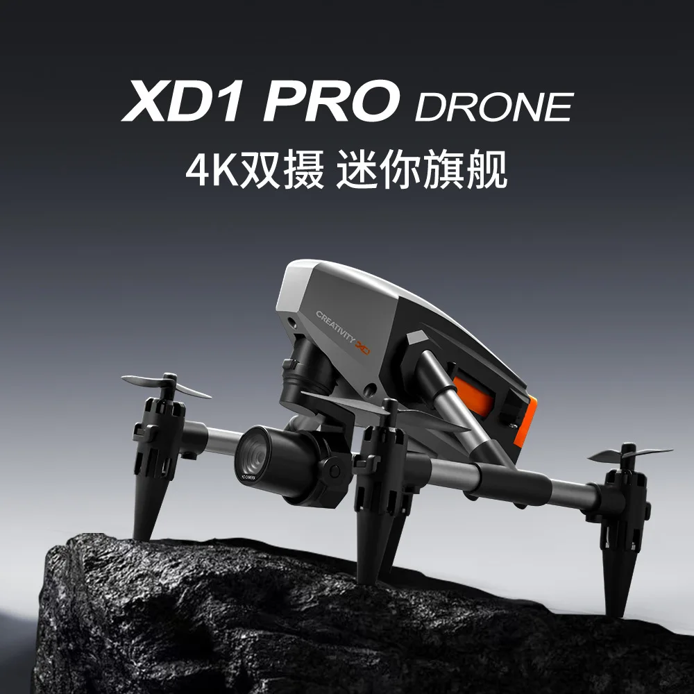 Mini telecomando professionale XD1 Drone fotografia aerea ad alta definizione altezza fissa Quadcopter Flow Hover Drone in lega - Image 2