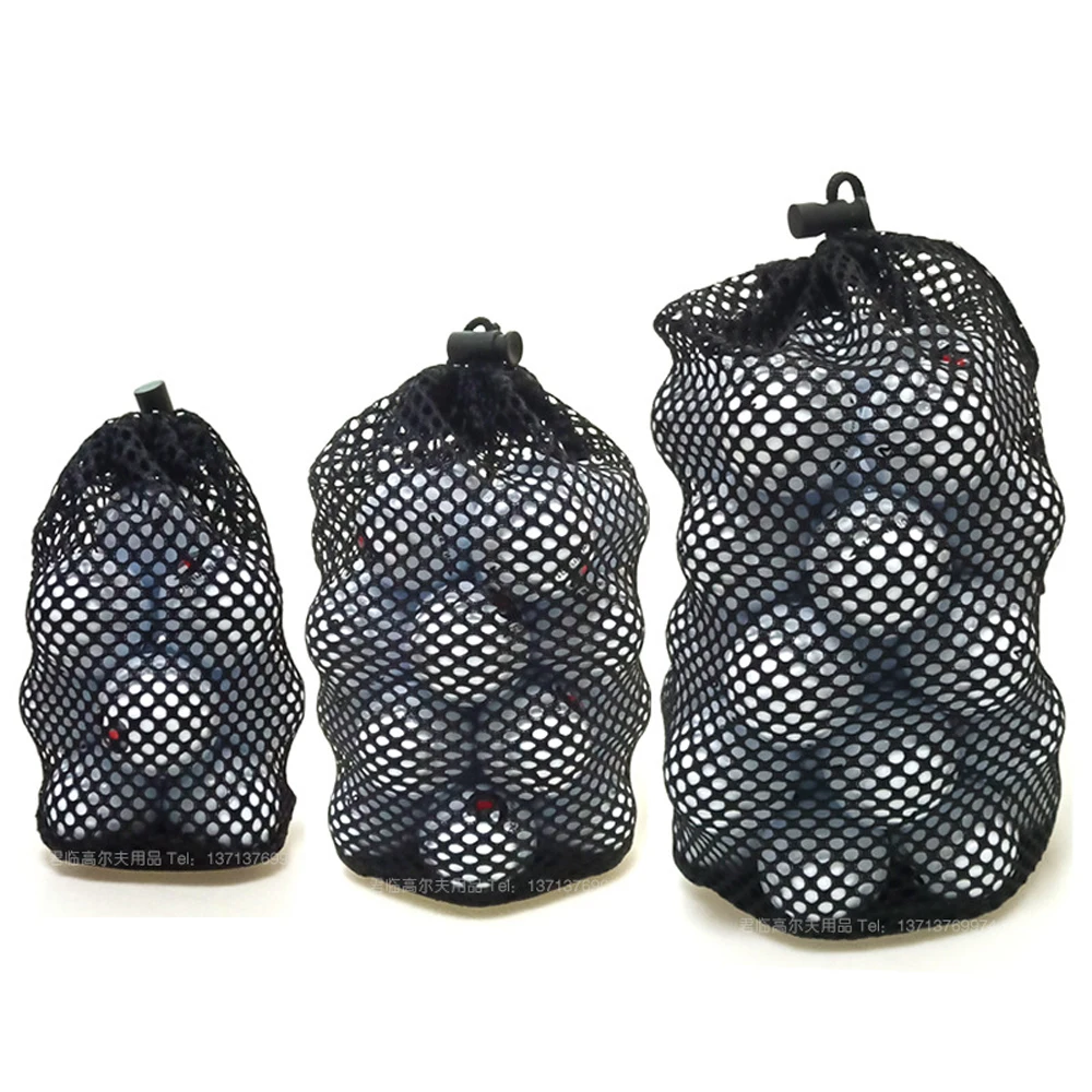 

Accessories Sports Mesh Net 16/32/56 Ball Nylon Carrying Bag Golf Mesh Bag Golf Storege Bag Golf Ball Bags Drawstring Pouch
