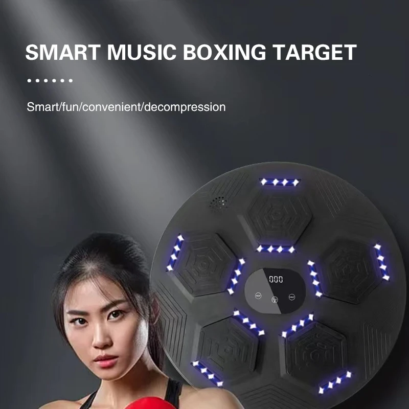 

Intelligent Bluetooth Music Boxing Machine Target Home Electronic Boxing Wall Target Response Target Children's Adult Sandbag