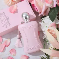 JEAN MISS 75ML Parfum pour femme, spray corporel floral longue durée avec phéromones de haute qualité, eau de toilette pour une fragrance féminine 2