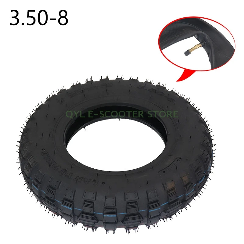 

Quality 3.50-8 Inner and Outer Tyre for Honda Z50 R J Mini Trail Monkey Bike Kawasaki KV75 MT1 Tire