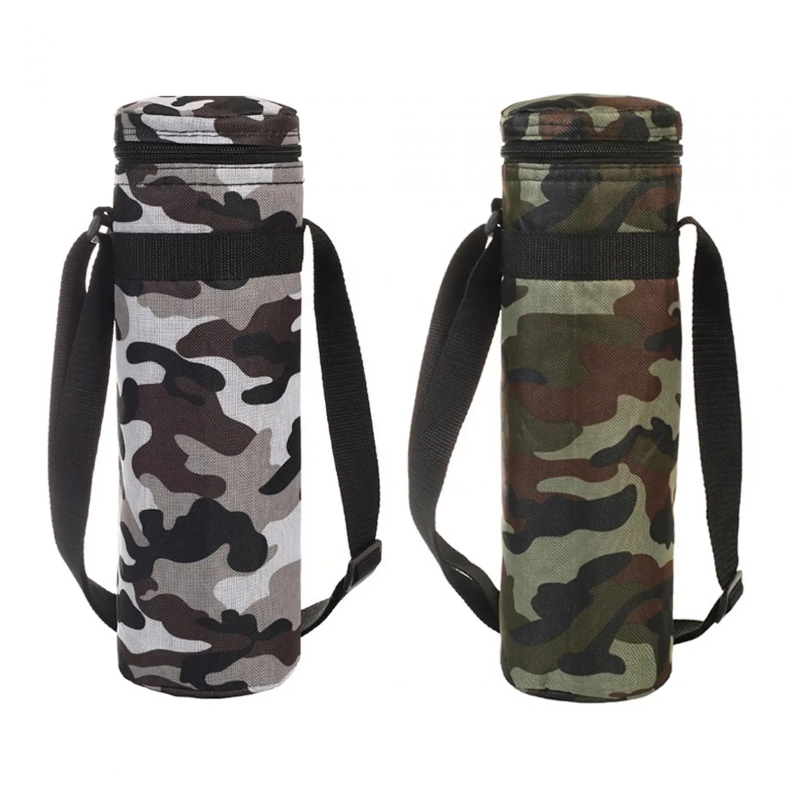 

Water Bottle Carrier Waterproof Dustproof Case Oxford Cloth Water Bottle Holder