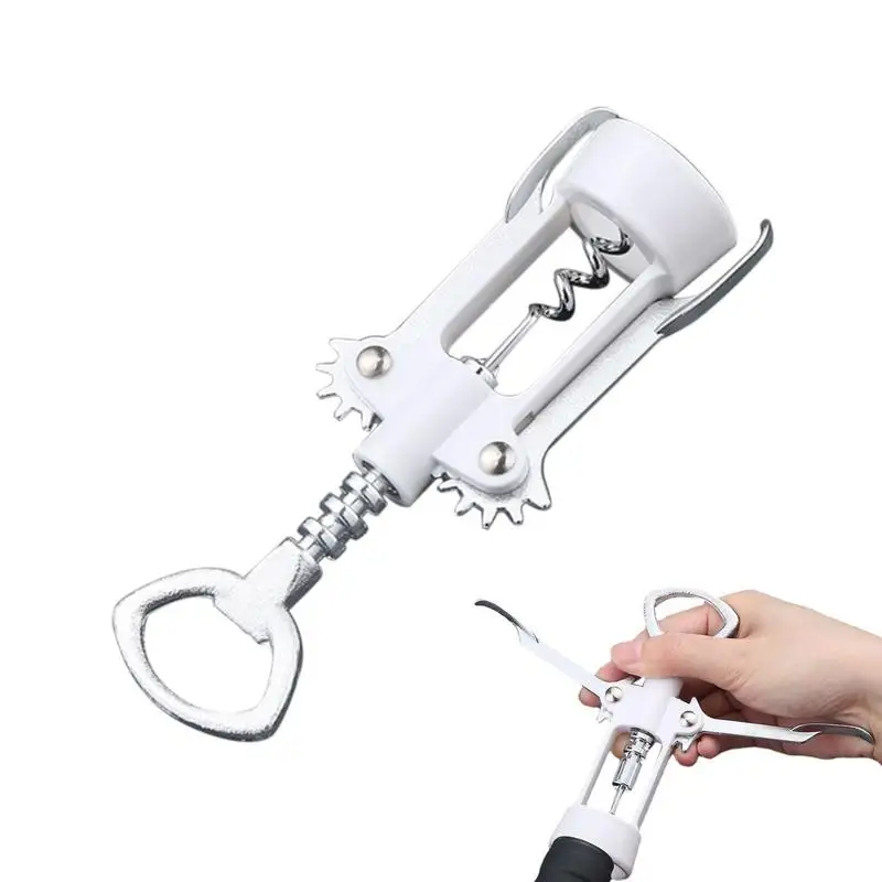 Multifunctional Wine Bottles Opener Cork Screw For Red Wine Manual