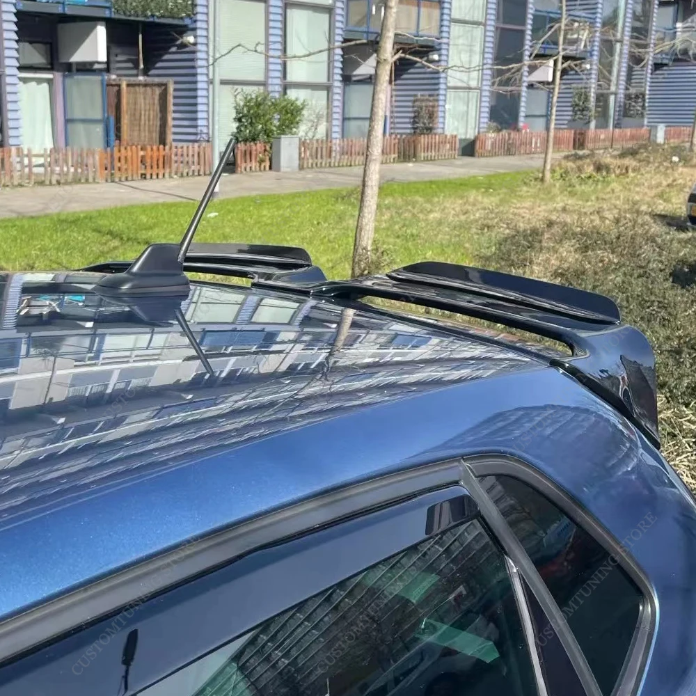 Alettone Posteriore Per Volkswagen Polo Mk5 6R 6C Gti 2009-2017 Per Oettinger Style Roof Spoiler Extensions Flaps Bodykit Tuning