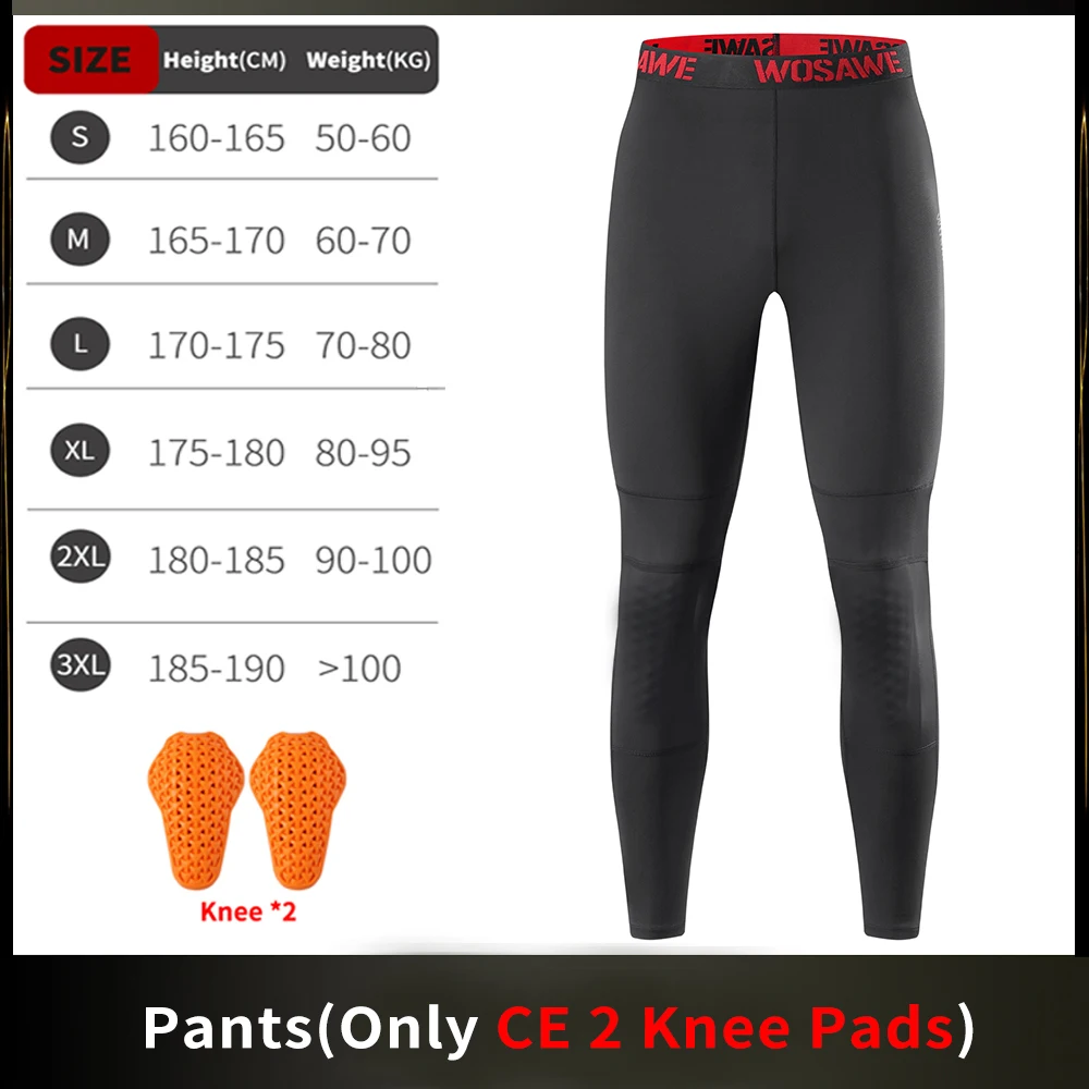 Pants with 2 Pads