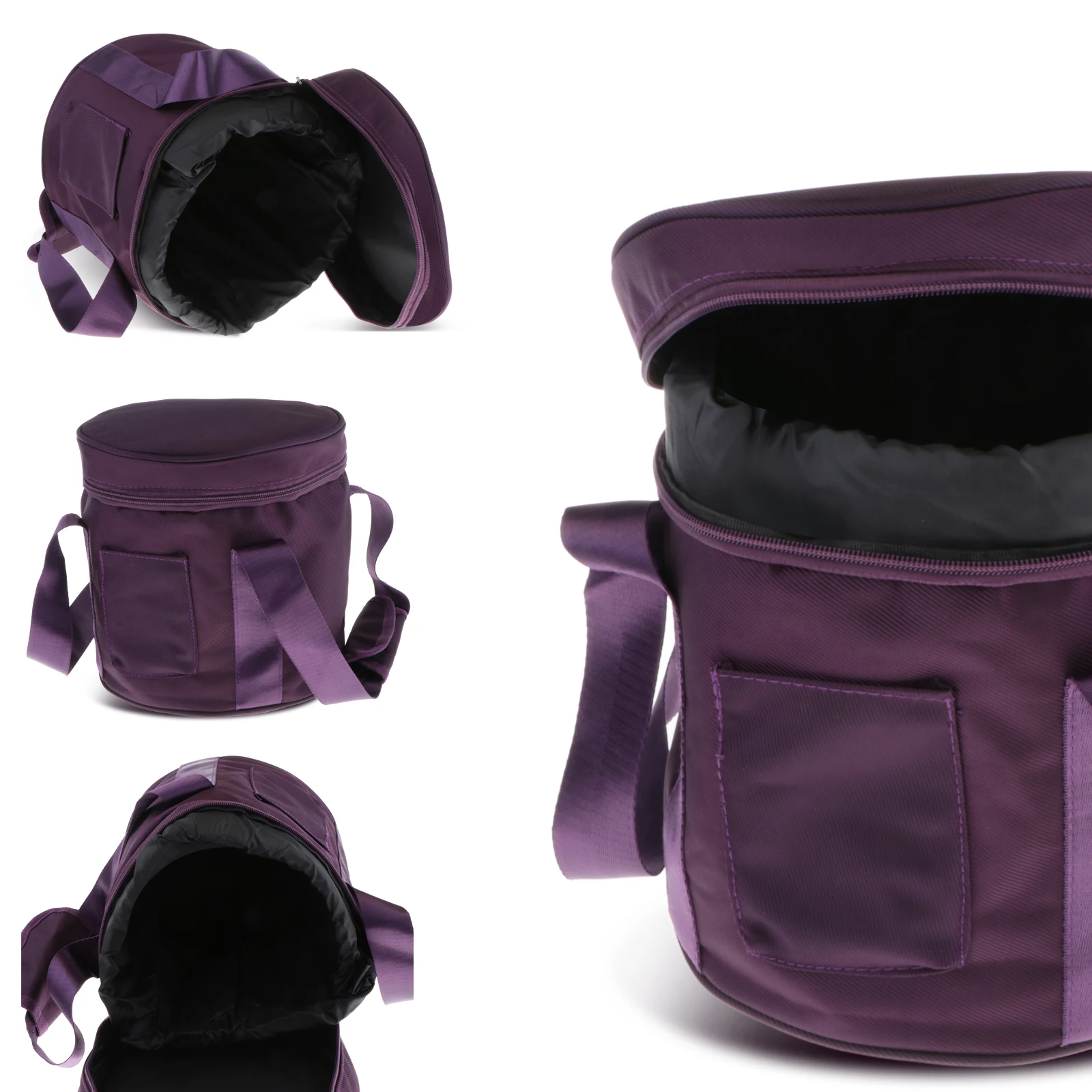 8/14 inch Cotton Meditation Yoga Crystal Singing Bowl Case Bag Travel Carry Storage Bag with Handle Yoga Accessories yoga singing bowl case
