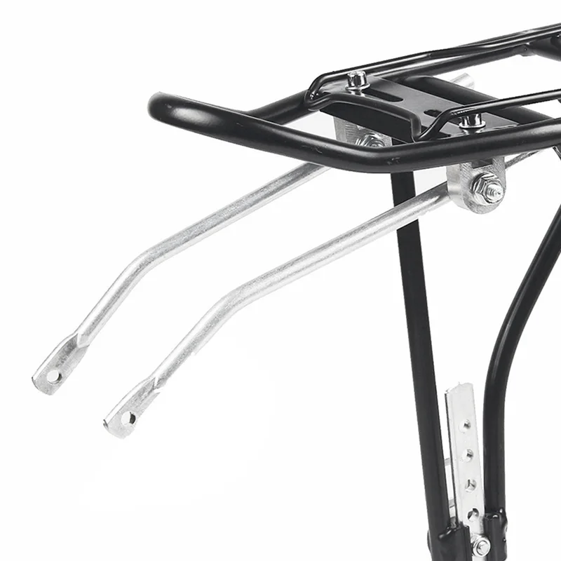 ABAZJ 20 Inch Folding Bike Rear Racks Aluminum Alloy Rear Shelf for ...