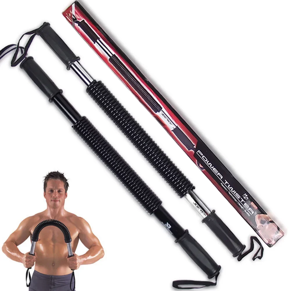 20/30/40/50/60/80/100kgs Power Twister Bar Strength for Arm Wrestling Muscle Training