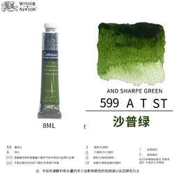 Winsor & Newton Cotman Watercolor Paint, 8ml Tube - Superior Transparency & Tinting Strength Art Supplies (8ML)