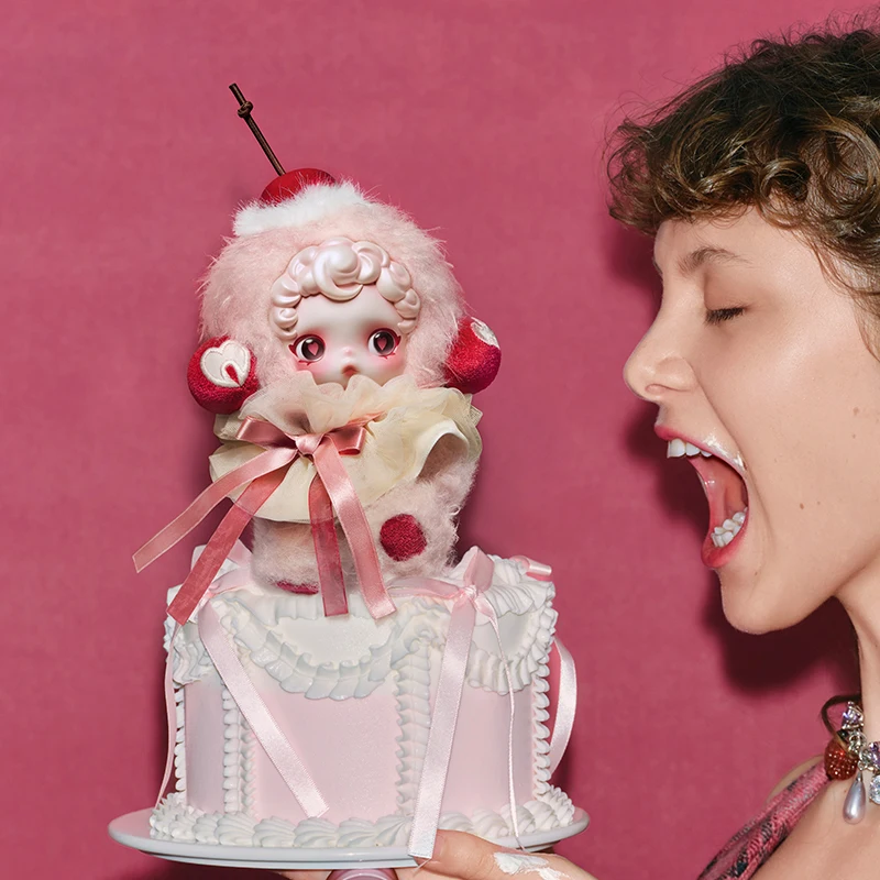 COMBO】POP MART 1個 スカルパンダ You Found Me! シリーズぬいぐるみ