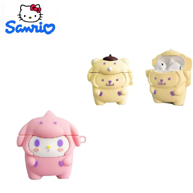 

Sanrio Kawaii LY12 wireless bluetooth headset mini cartoon melody pompompurin binaural high sound quality general holiday gift