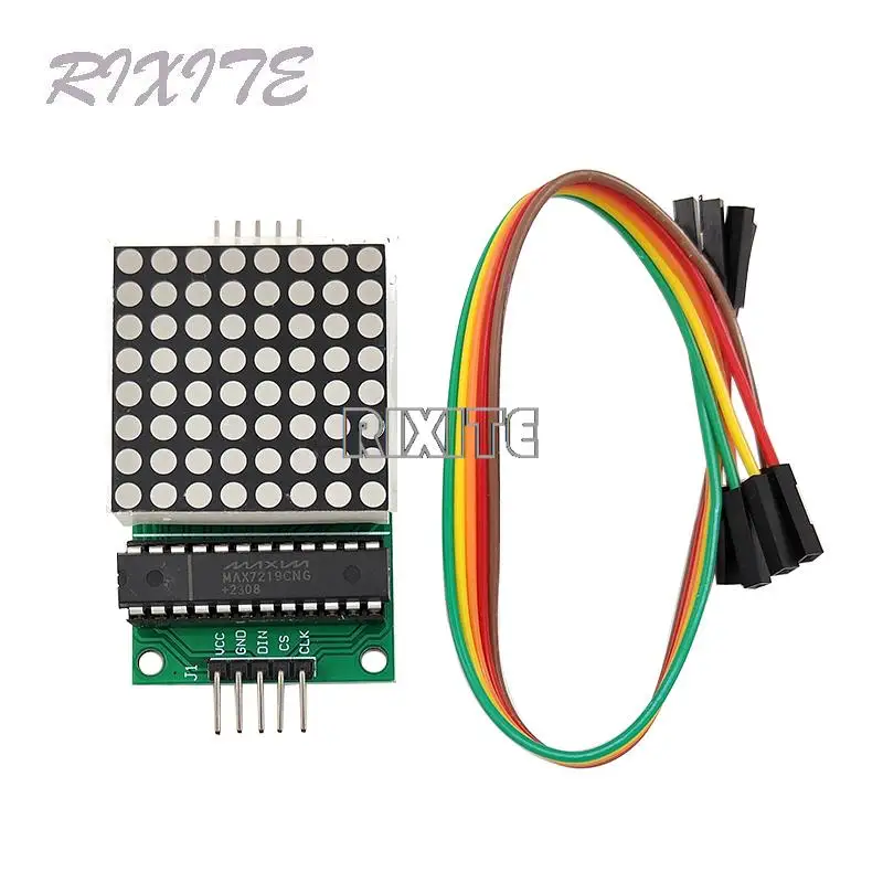 MAX7219-8x8-8-8-Dot-Led-Matrix-Module-MCU-LED-Display-Control-Module ...