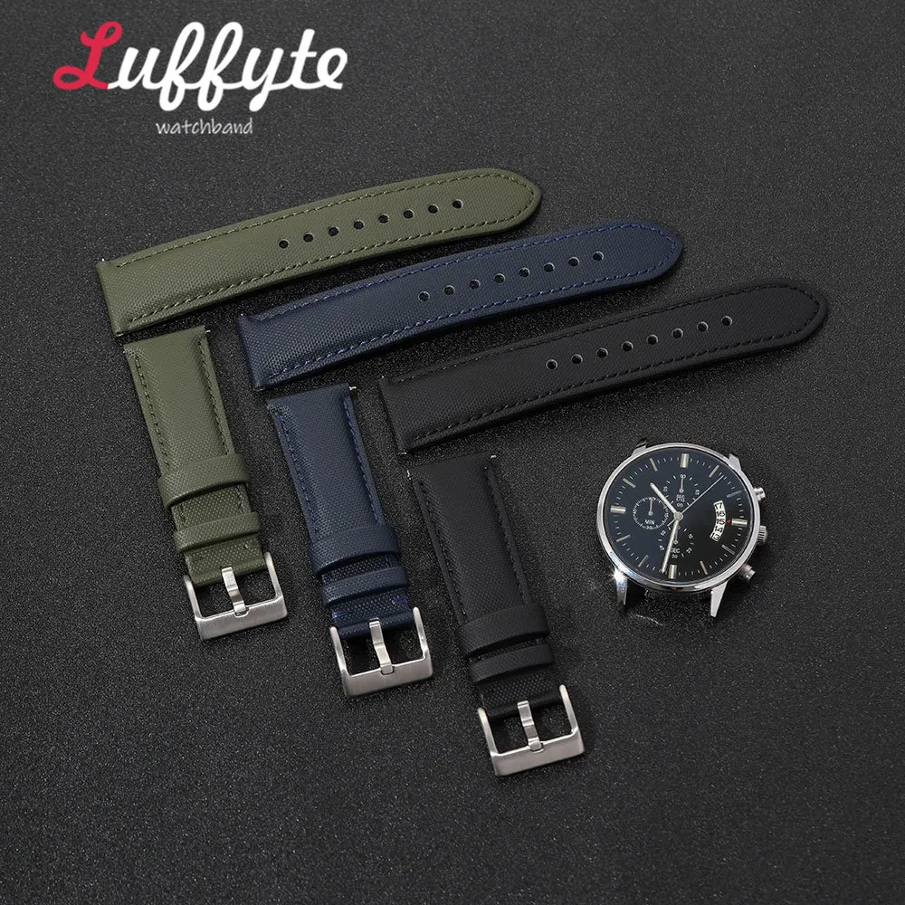 Men's Nylon Quick Release Watch Strap - Casual & Comfortable Replacement Band