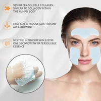 Collagen Film Paper Soluble Facial Mask Face Skin Cheek Sticker Forehead Patch Smile Lines Patches Anti-aging Wrinkles Remover 1