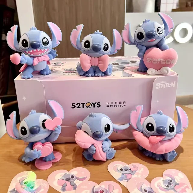 スティッチ 52TOYS Sweet Pink Series 52TOYS Disney Stitch Sweet Pink Series Confirmed Blind Box