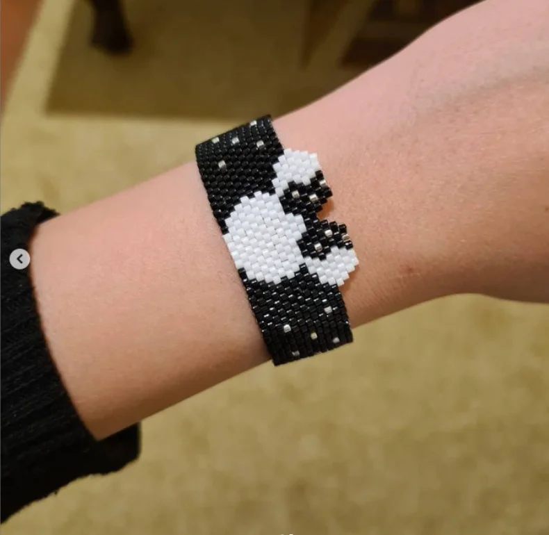 New handmade miyuki Bracelets Jewelry heart Charm Bracelet for Women Jewellery Pulseras Mujer Moda