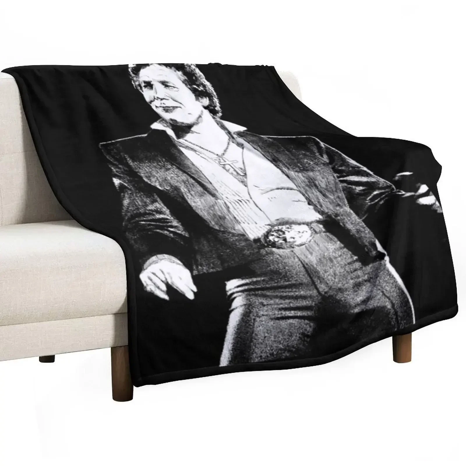 

Tom Jones Throw Blanket Luxury Brand Quilt Custom warm winter Blankets