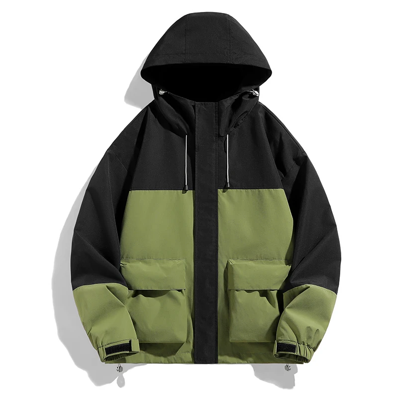 

Куртка мужская с длинным рукавом, Осень-зима