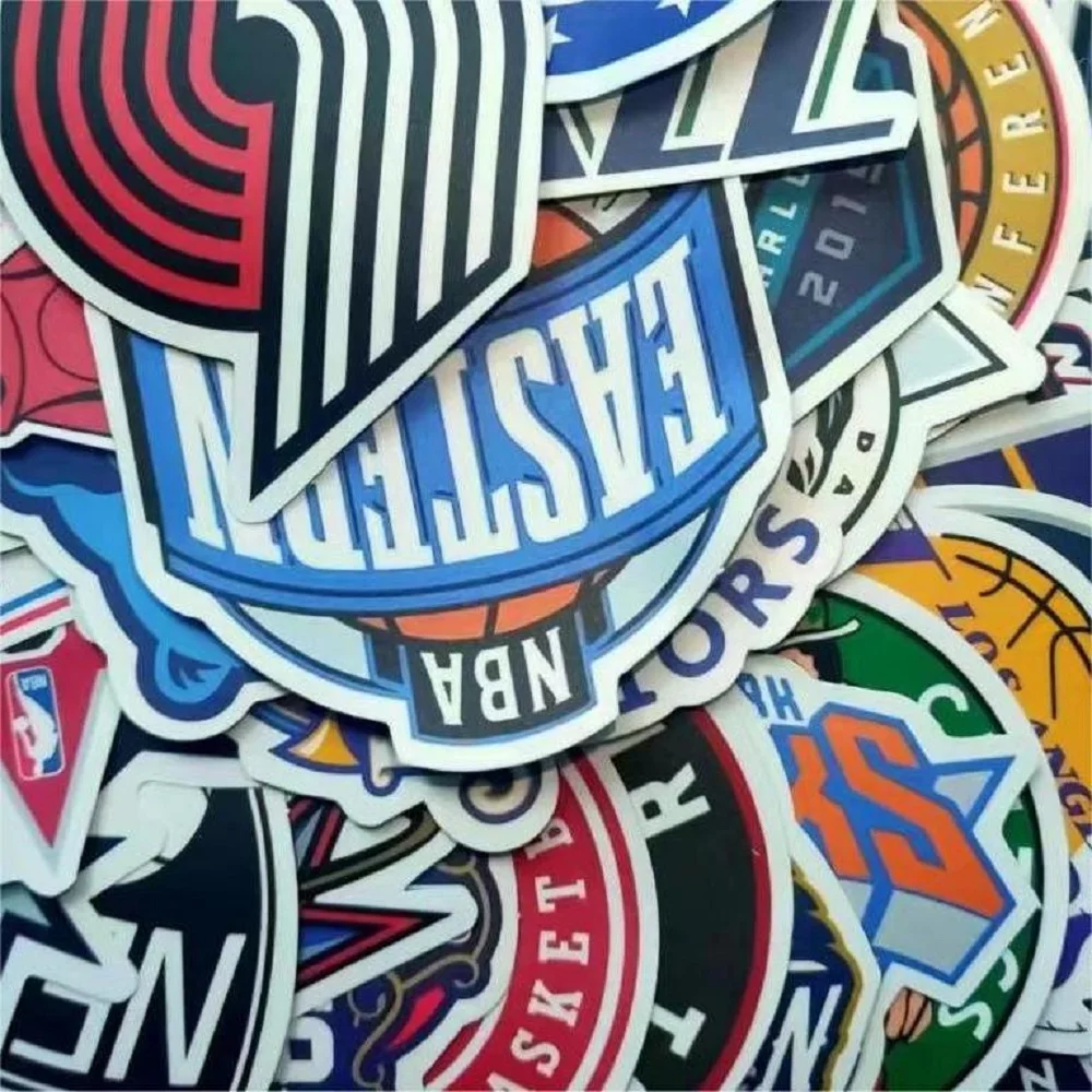 Рисунок 5 - Наклейки баскетбольной команды 50 шт.