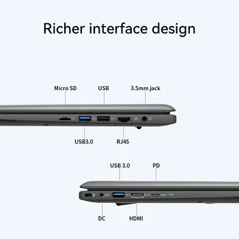 Adreamer 16 Inch Laptop LeoBook16S 2560*1600 IPS 60Hz CPU Intel Core i5-1240P 16GB RAM SSD 1TB 16 3