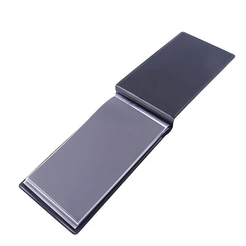 

Leather Money Albums 20 Pages For World Paper Money Album Holder Money Banknote Storage Case Paper Money Collector