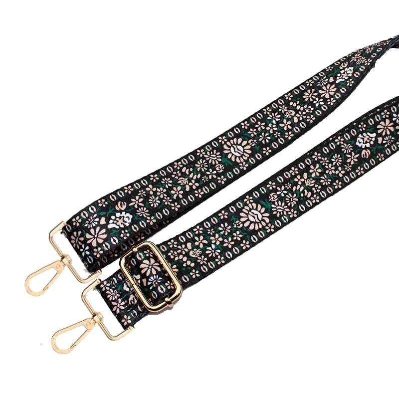 Adjustable Detachable Printed Purse Strap