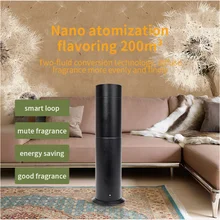 Column Aroma Diffuser Essential Oil Home Air Freshener Scent Machine Air Flavoring Environment Aromatizer Hotel Office Perfume
