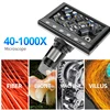 LCD Digital Coin Microscope 1000X Magnification Zoom USB Stereo Microscope Camera with Adjustbale Stand Compatible with PC 3
