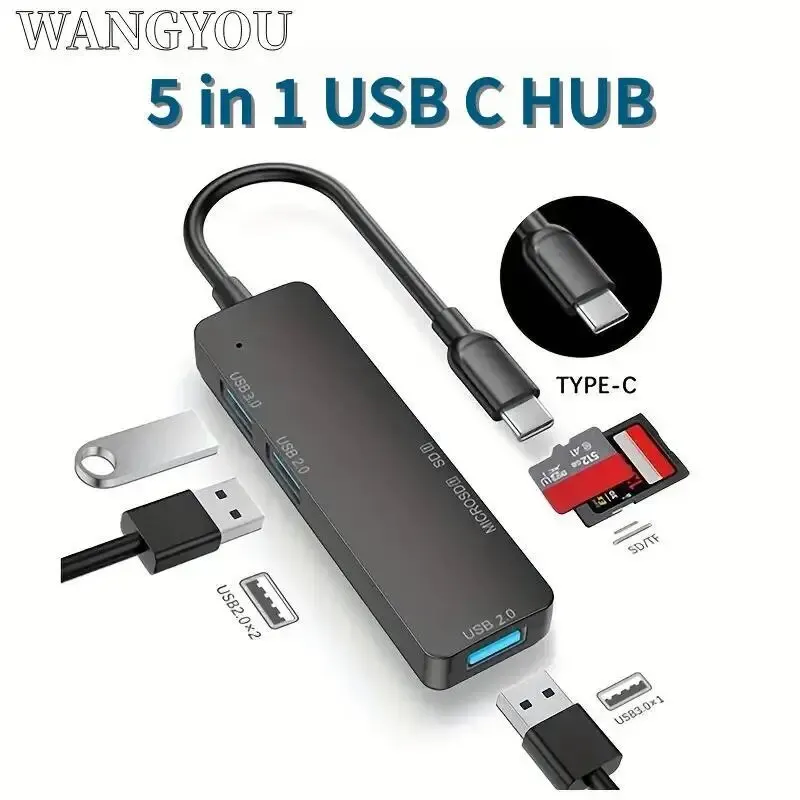 ޴ ǻ CŸ Ȯ,  ӱ USB ũ, ٱ ̾ й, 5 in 1