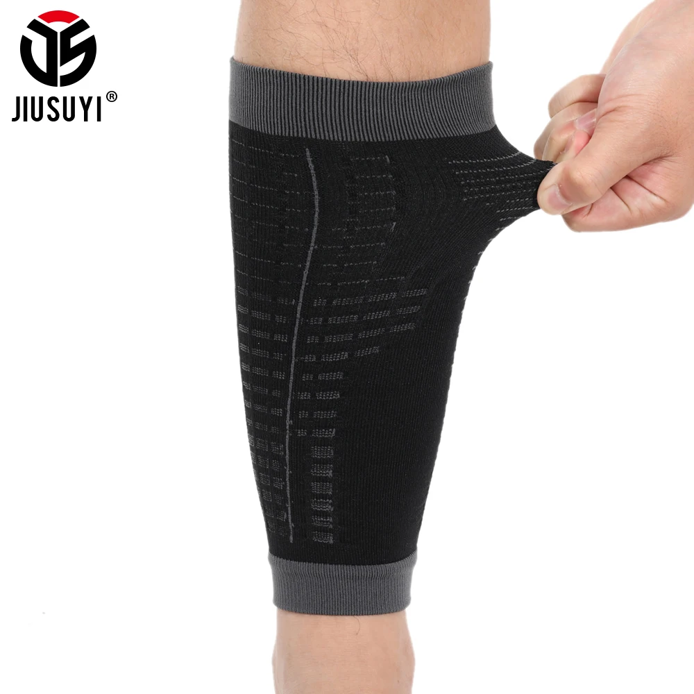 

Compression Legwarmer Sleeves Muscle Protection Breathable Running Basketball Soccer Marathon Football Leg Guard Gear Men Women