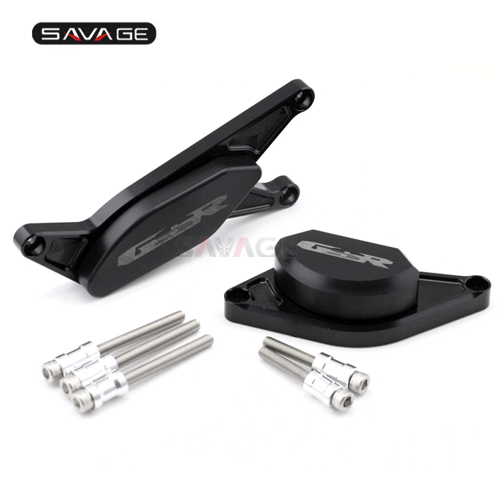 Motorcycle Engine Cover Engine Cover Protector Engine Guard Engine Case Guard Cover Protector For SUZUKI GSR 400/600/750 GSR400 GSR600 GSR750 Motorcycle Accessories Crash Slider Left Right