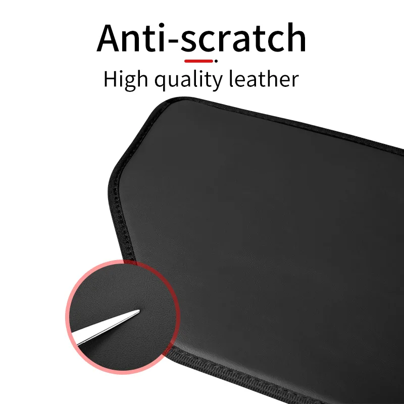 자동차 시트 등받이 보호 커버 가죽 자동 시트 쿠션 발차기 방지 매트 진흙 방지 스티커 (도요타 GR86 GT86 스바루 BRZ 용)