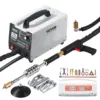 VEVOR Stud Welder Dent Repair Kit Auto Body Spot Welding Dent Puller Machine with 7 Welding Modes & Adjustable Power 1