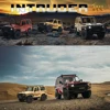 1/10 EX86020 2.4G 4WD Off-road Climbing Vehicle RC Electric Remote Control Car Simulation Model Car Toy Children Birthday Gift 1