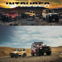 1/10 EX86020 2.4G 4WD Off-road Climbing Vehicle RC Electric Remote Control Car Simulation Model Car Toy Children Birthday Gift 1
