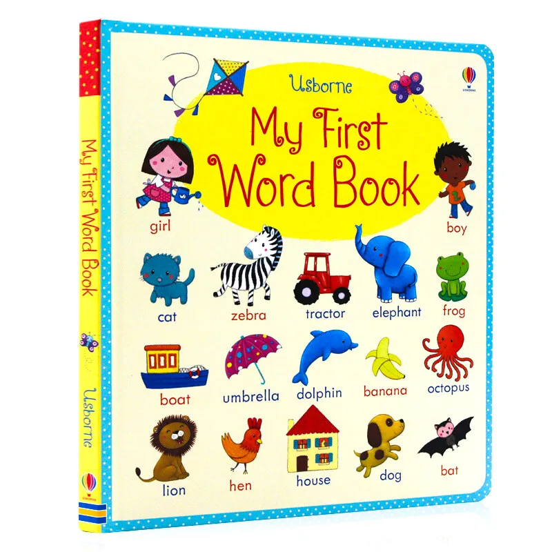

Usborne My First Word Book Learning Board