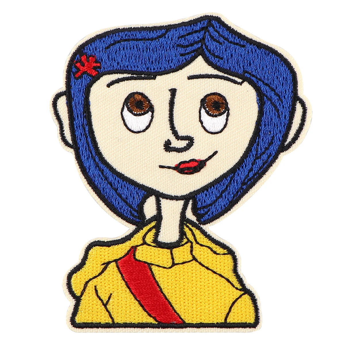 

Halloween Collection Manga Badges DIY Patch for Clothing Horror Embroidered Sewing Applique Sew On Fabric Apparel Accessories