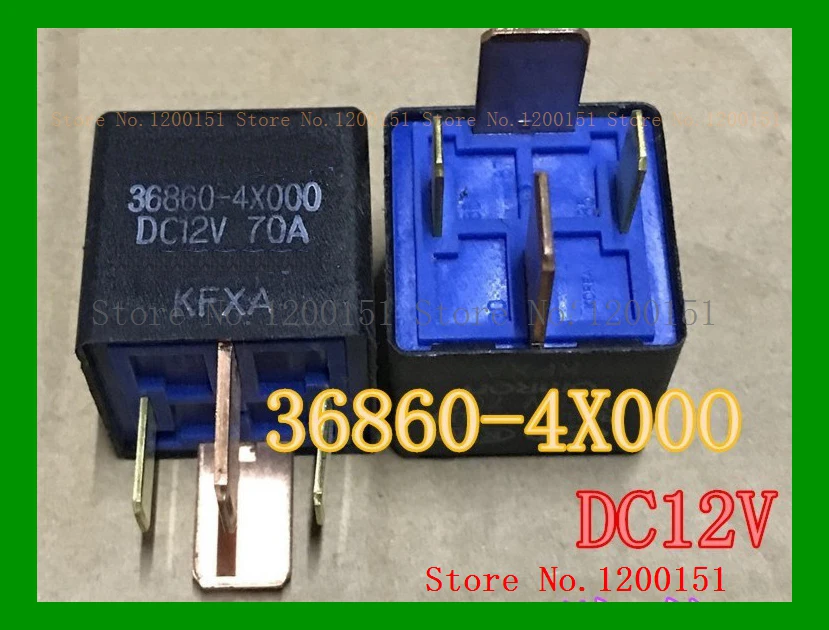 

relay 36860-4X00O DC12V 70A